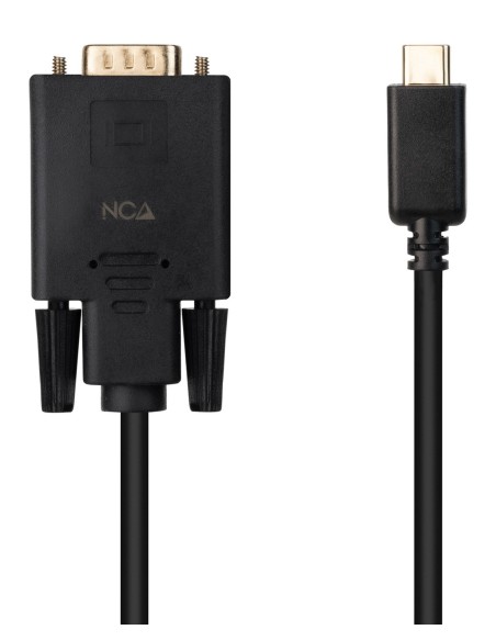 CABLE CONVERSOR USB-C A VGA USB-CM-VGAM 1.8 M 10.15.5202 NANOCABLE