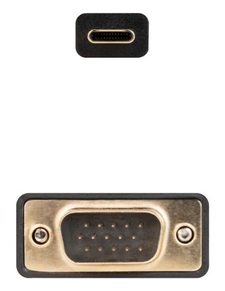 CABLE CONVERSOR USB-C A VGA USB-CM-VGAM 1.8 M 10.15.5202 NANOCABLE