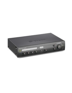 BOSCH PLE-1ME060-EU AMPLIFICADOR MEZCLADOR DE 60 W CON 4 MICRÓFONOS Y ENTRADA DE MÚSICA AMBIENTAL.
