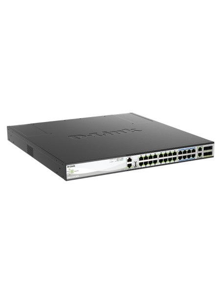 D-Link DMS-3130-30PS Switch 30xMGb L3  PoE