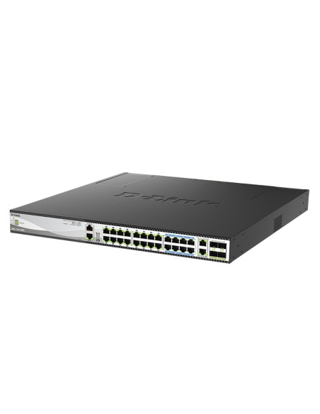 D-Link DMS-3130-30PS Switch 30xMGb L3  PoE