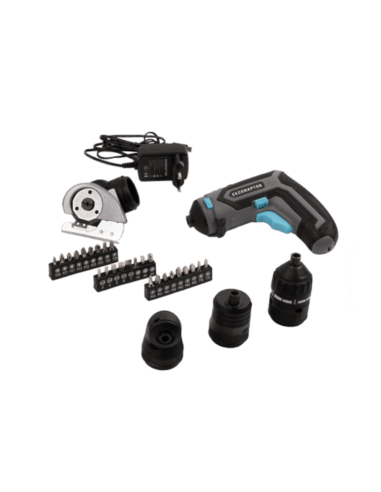 DESTORNILLADOR CECOTEC MULTIFUNCION CECORAPTOR PERFECT MULTIWORK 360 ULTRA