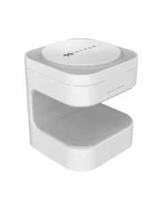 HYPER JUICE QI2 3 EN 1 MAGNETIC CHARGING STAND - BLANCO