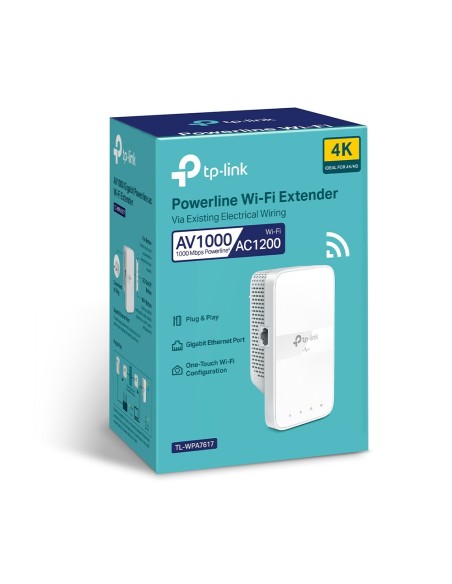 POWERLINE TP-LINK AV1000 GIGABIT AC1200