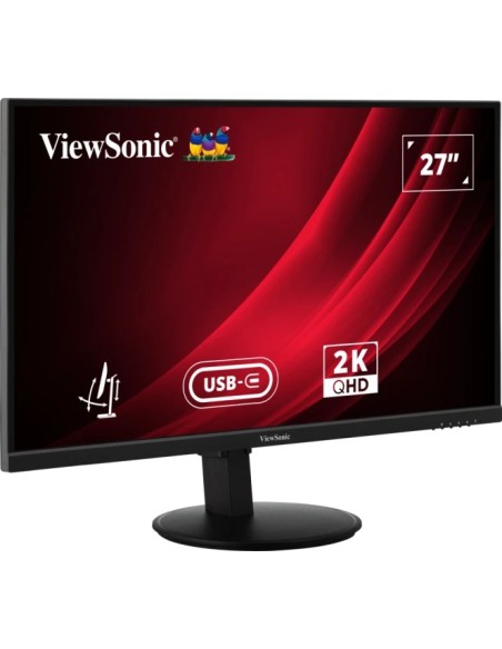 MONITOR VIEWSONIC VG2709-2K-MHDU-2 QHD IPS USB-C USB FULL ERGO