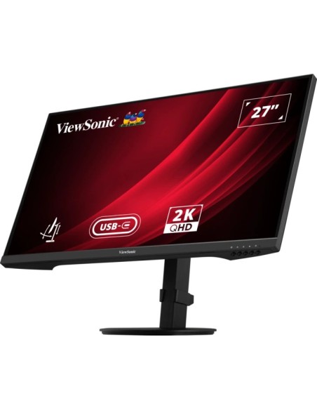 MONITOR VIEWSONIC VG2709-2K-MHDU-2 QHD IPS USB-C USB FULL ERGO