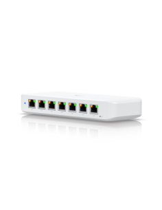 SWITCH UNIFI UBIQUITI USW-ULTRA-210W 8 POR GBE POE+ 210W