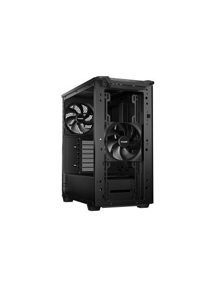 CAJA BEQUIET PURE BASE 501 ATX 1XUSB 3.0 SIN FUENTE NEGRO