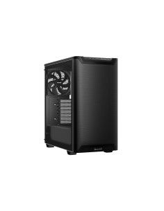CAJA BEQUIET PURE BASE AIRFLOW 501 ATX 2XVENT 140 MM S N NEGRO