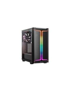 CAJA BEQUIET PURE BASE 501 DX 3XVENT 140 MM S N NEGRO