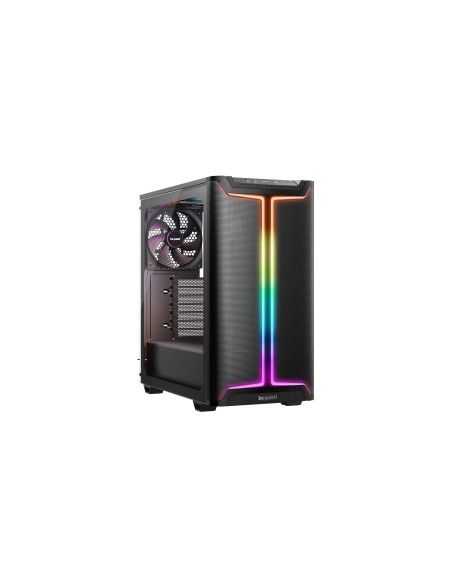 CAJA BEQUIET PURE BASE 501 DX 3XVENT 140 MM S N NEGRO