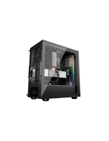 CAJA BEQUIET PURE BASE 501 DX 3XVENT 140 MM S N NEGRO