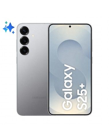 SMARTPHONE SAMSUNG GALAXY S25+ 12GB 256GB 6,7" 5G SILVER SHADOW