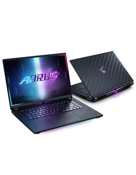 PORTATIL GIGABYTE AORUS MASTER 16 U9-275HX RTX 5080 32GB 1TB 16"OLED W11P