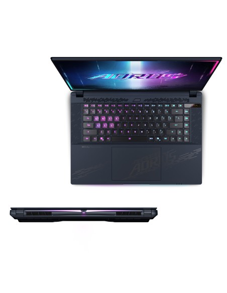 PORTATIL GIGABYTE AORUS MASTER 16 U9-275HX RTX 5080 32GB 1TB 16"OLED W11P