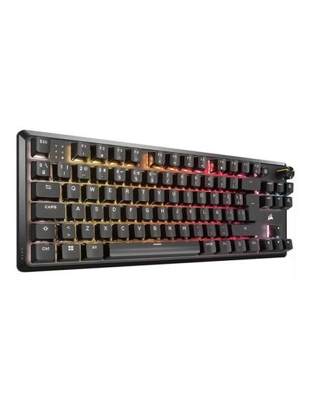 TECLADO CORSAIR USB K70 CORE TKL-MLX RED-BLK RGB CH-911911E-ES