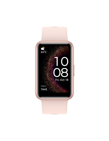 FIT SE NEBULA PINK SILICONE