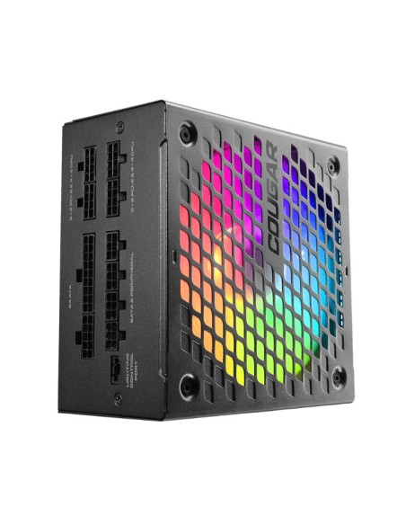 COUGAR Gaming 31TP065056H-01 unidad de fuente de alimentación 650 W 20+4 pin ATX ATX Negro