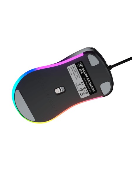 Cougar 3MSEXWOMB.0001 ratón mano derecha USB tipo A Í?ptico 6400 DPI