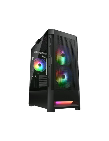 COUGAR CAJA MIDITORRE AIRFACE RGB NEGRO