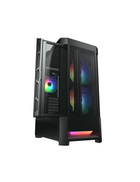 COUGAR CAJA MIDITORRE AIRFACE RGB NEGRO