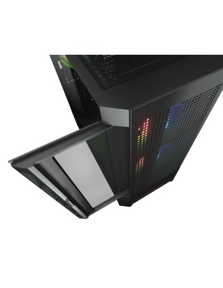 COUGAR CAJA MIDITORRE AIRFACE RGB NEGRO
