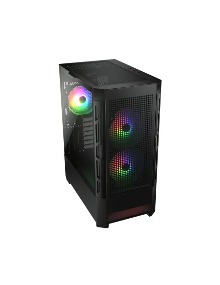 COUGAR CAJA MIDITORRE AIRFACE RGB NEGRO