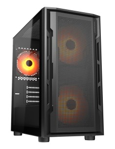 Cougar Caja Uniface Mini Rgb Black