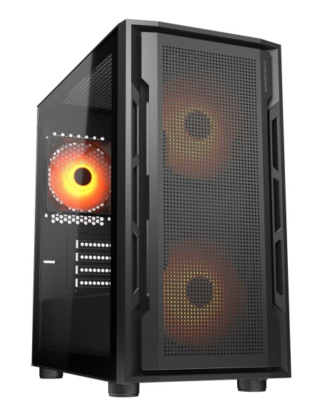 Cougar Caja Uniface Mini Rgb Black