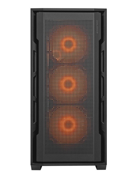 Cougar Caja Miditorre Uniface Rgb Black