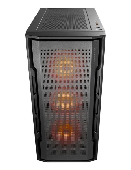 Cougar Caja Miditorre Uniface Rgb Black