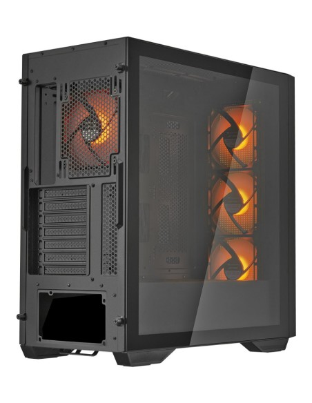 Cougar Caja Miditorre Uniface Rgb Black