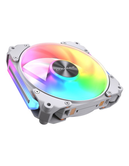 Cougar Ventilador Modular Apolar 120 Argb White