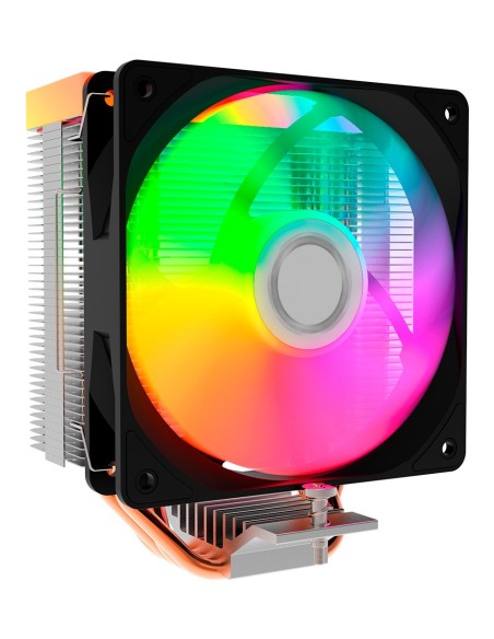 REFRIGERADOR CPU MULTIZOCALO COOLBOX INFINITE AIR120 ARGB LGA1700 115X AMX