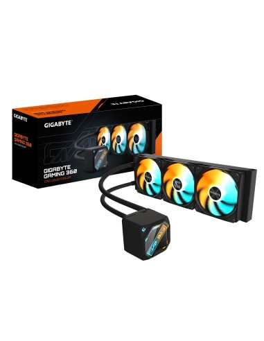 REFRIGERADOR LIQUIDO CPU GIGABYTE GAMING 360 NEGRO