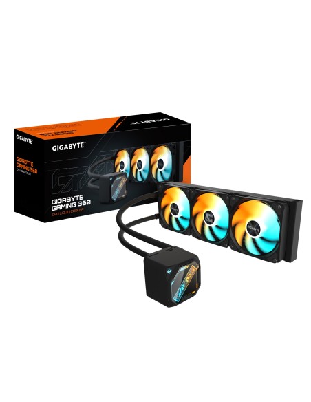 REFRIGERADOR LIQUIDO CPU GIGABYTE GAMING 360 NEGRO