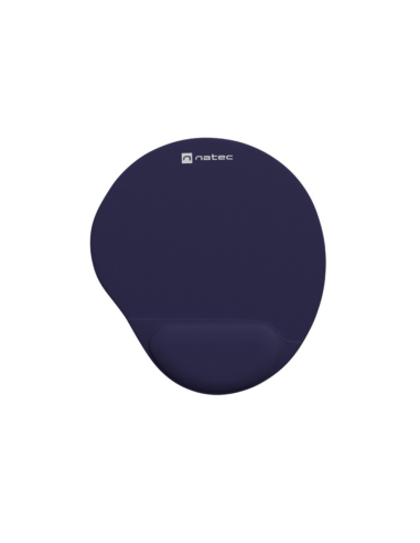 ALFOMBRILLA NATEC MARMOT REPOSAMUÑECAS AZUL MARINO