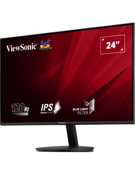 MONITOR VIEWSONIC VA24E1-H 24" FHD IPS monitor VGA HDMI 120Hz