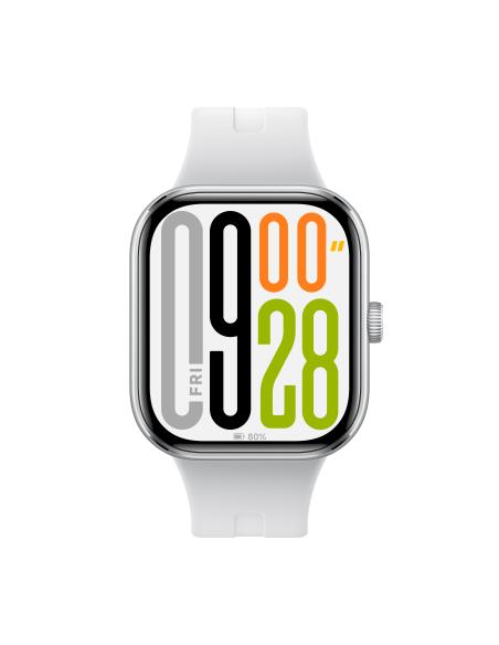 RELOJ SMARTWATCH XIAOMI REDMI WATCH 5 GPS GRIS PLATA BHR9381GL