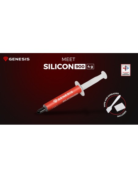 PASTA TERMICA GENESIS SILICON 900 4 GR