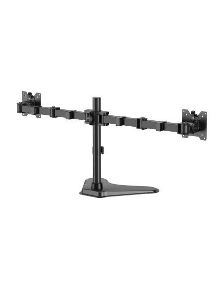 SOPORTE AISENS MESA PEANA ECO MONITOR 20KG (3 PIV 2 BRAZOS) 17"-35"