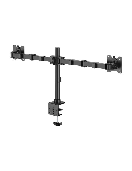 SOPORTE AISENS MESA ECO GIRA E INCLINA MONI 20KG (3 PIV 2 BRAZOS) 17"-35"