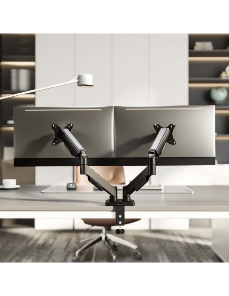 SOPORTE AISENS MESA ECO CONTRAPESO MONITOR 9KG (3 PIV 2 BRAZOS) 17"-32"