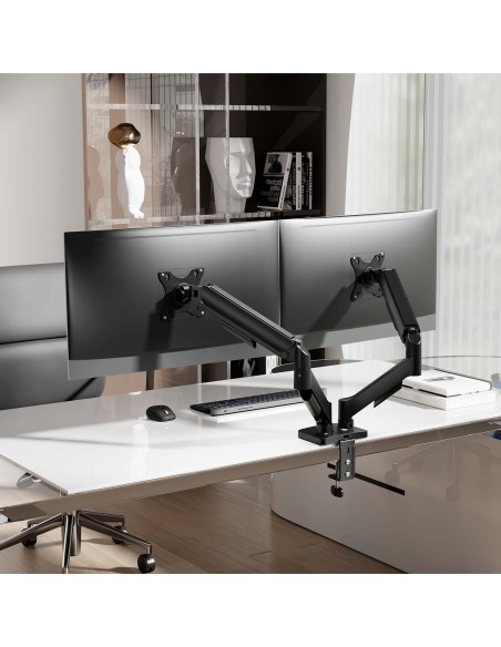 SOPORTE AISENS MESA ECO CONTRAPESO MONITOR 9KG (3 PIV 2 BRAZOS) 17"-32"