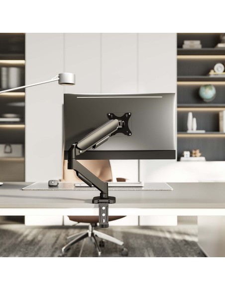 SOPORTE AISENS MESA ECO CONTRAPESO MONITOR 9KG 3 PIV 1 BRAZO) 17"-32"