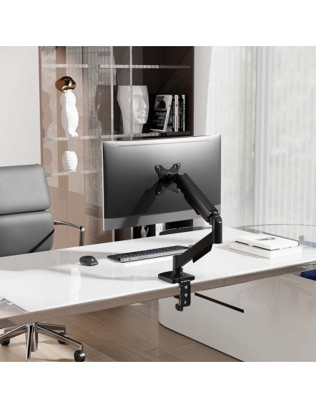 SOPORTE AISENS MESA ECO CONTRAPESO MONITOR 9KG 3 PIV 1 BRAZO) 17"-32"