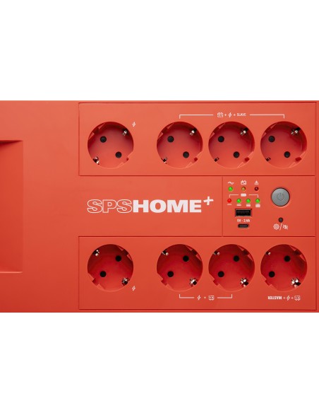 SAI SALICRU SPS 1000 HOME+ 1000 VA LINE-INTERACTIVE MULTIBASE