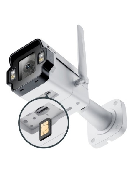 CAMARA VIGI INSIGHT TP-LINK BULLET INSIGHT S345-4G 4MM 4MP