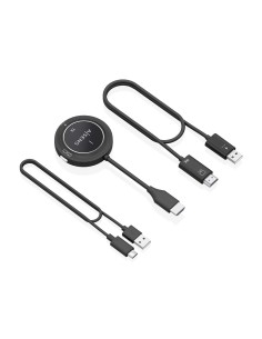 CARGADOR HDMI INALAMBRICO AISENS 1080P 30M NEGRO