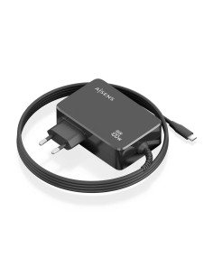CARGADOR AISENS GAN 100W PD3.0 1XUSB-C 1.8M NEGRO